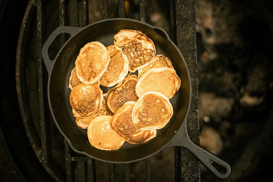 Small-Batch Buttermilk Pancakes for Two